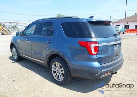2019 Ford Explorer Xlt из США, поврежденный, VIN 1FM5K8D83KGA05763